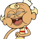 Flapjack_Elbow emote