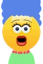 marge_simpson_skype_shocked emoji