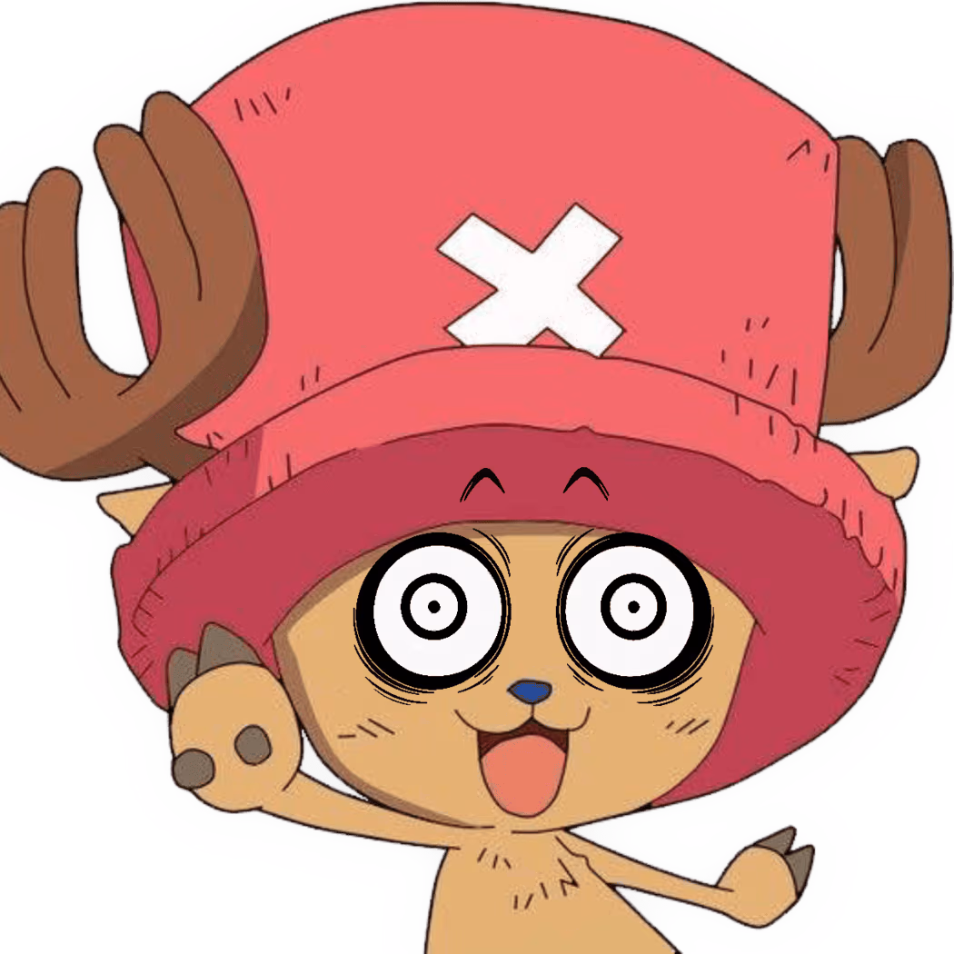 Chopper_Scared emote