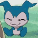 chibimon_laugh emote
