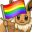 EeveePride static emote