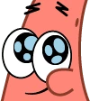 Patrick_CUTIE emote