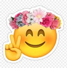 Hippie emoji