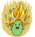 super_saiyan_bean emote