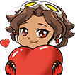 VentureHeart emote