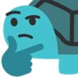 CEPThinkingTurtleBlue emote