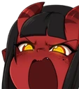 MeruTheSuccubusMad emoji
