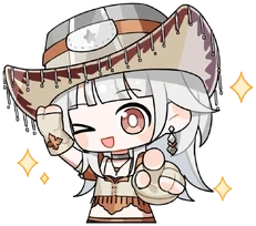 NikkiPoint emote