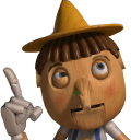 hesLying static emote