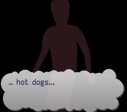 Hotdog emote