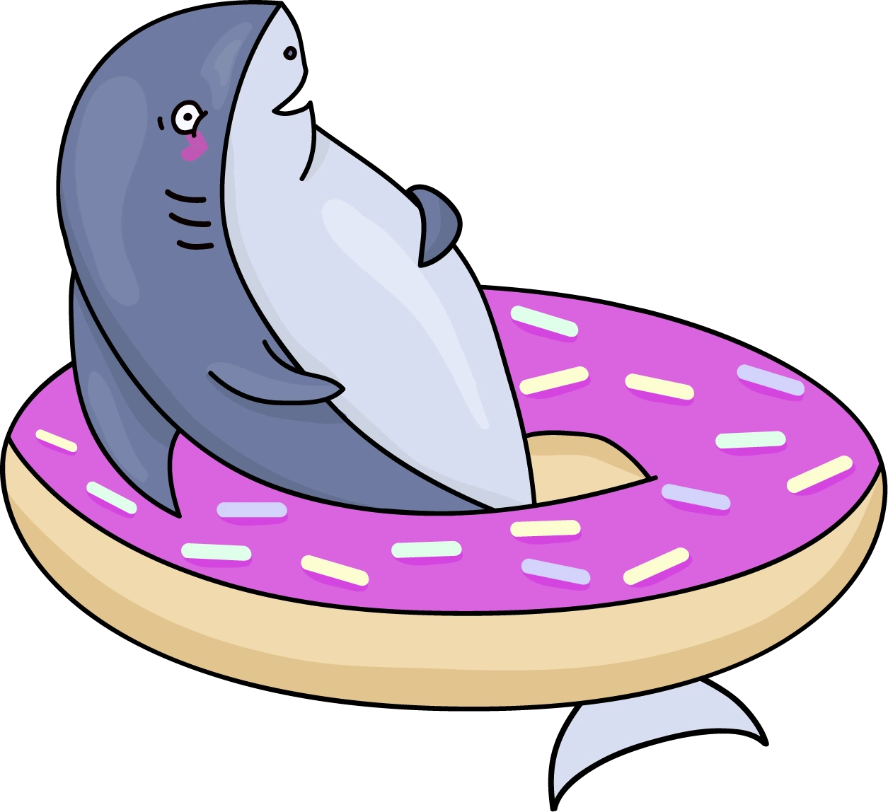 lazyshark emote