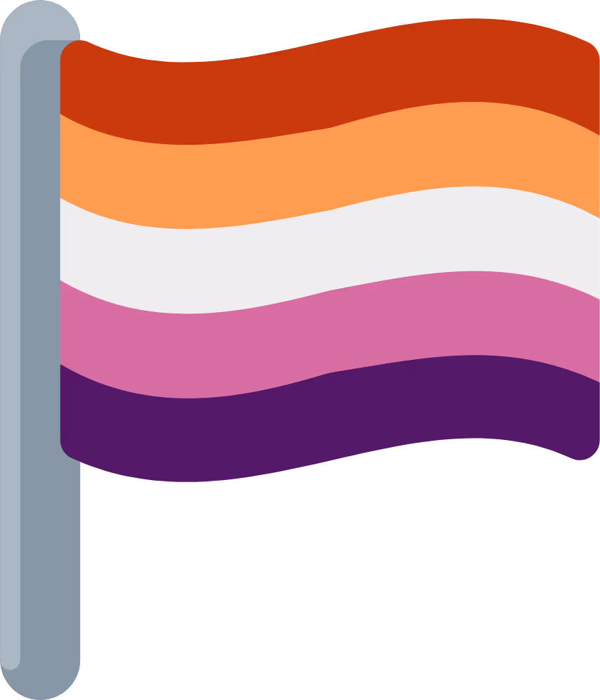 lesbian_flagpole emote