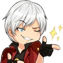 dmc_wink emote