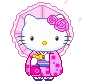 HelloKittyKimono emote