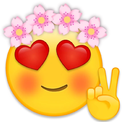 HappyGirl emote