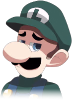 Luigi_Disappointed emote