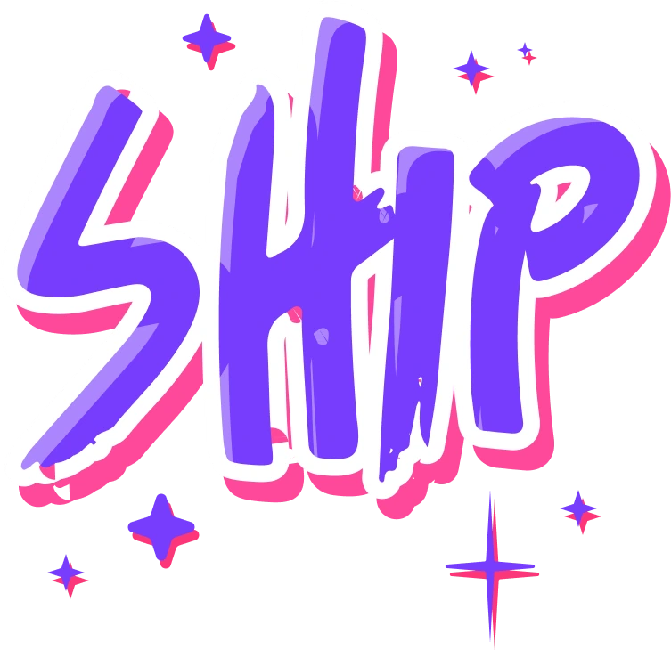 SHIP sticker