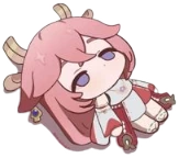 YaeMiko_DeadInside emote