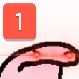 hyperpinged emote