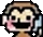 monkeyok emote