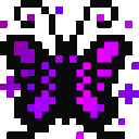butterfly animated emote