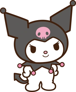 Kuromi_Normal2 emote