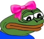 SadgeCute emote