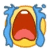 Crying emoji