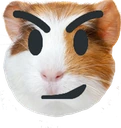 ProudGuineaPig emote