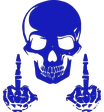 Skull1 emote