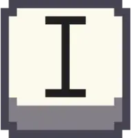 pixel_letter_i emote