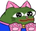 CatboyPepe emote