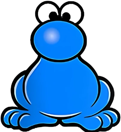 Nerd_Candy_Blue emote