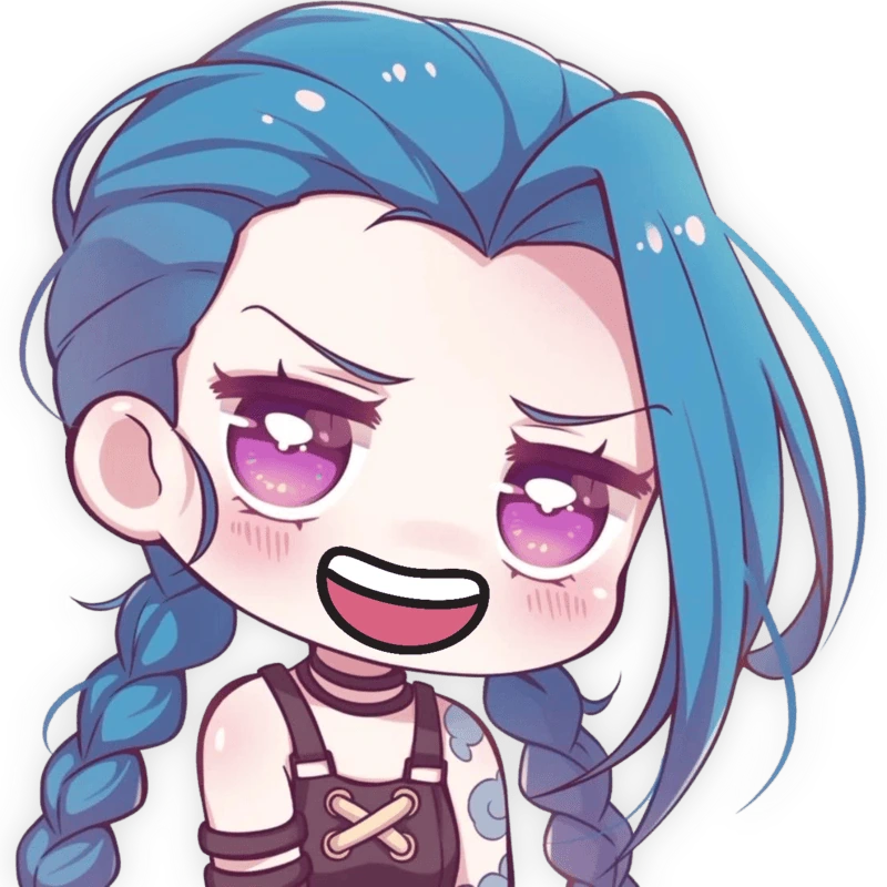 Jinx_Smile emoji