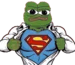 pepesuperman emote