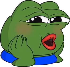 Pepetouched emote