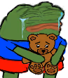 SadTeddy emote