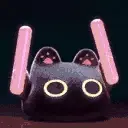 catRave emote