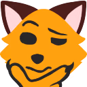 FurryThinking emote