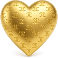 Chanel_gold_heart emote