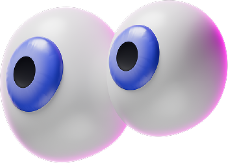 Discord_Eyeballs static emote