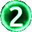 Two animated emote