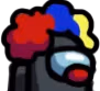 BlackAmongusClown emote