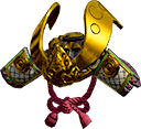 SamuraiHelmet emote