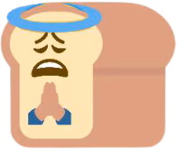 Praying_Bread emote