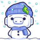 cuteguyinsnow emote