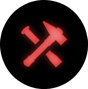 NeonRedStaff emote