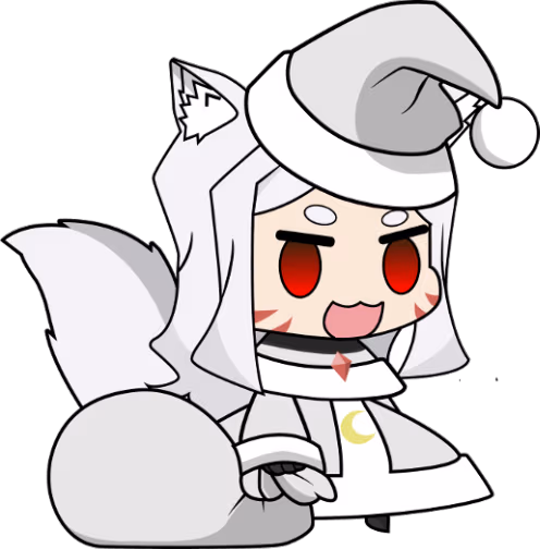 Shiro_Padoru emote