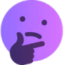THINKING emote