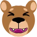 LaughingBear emote